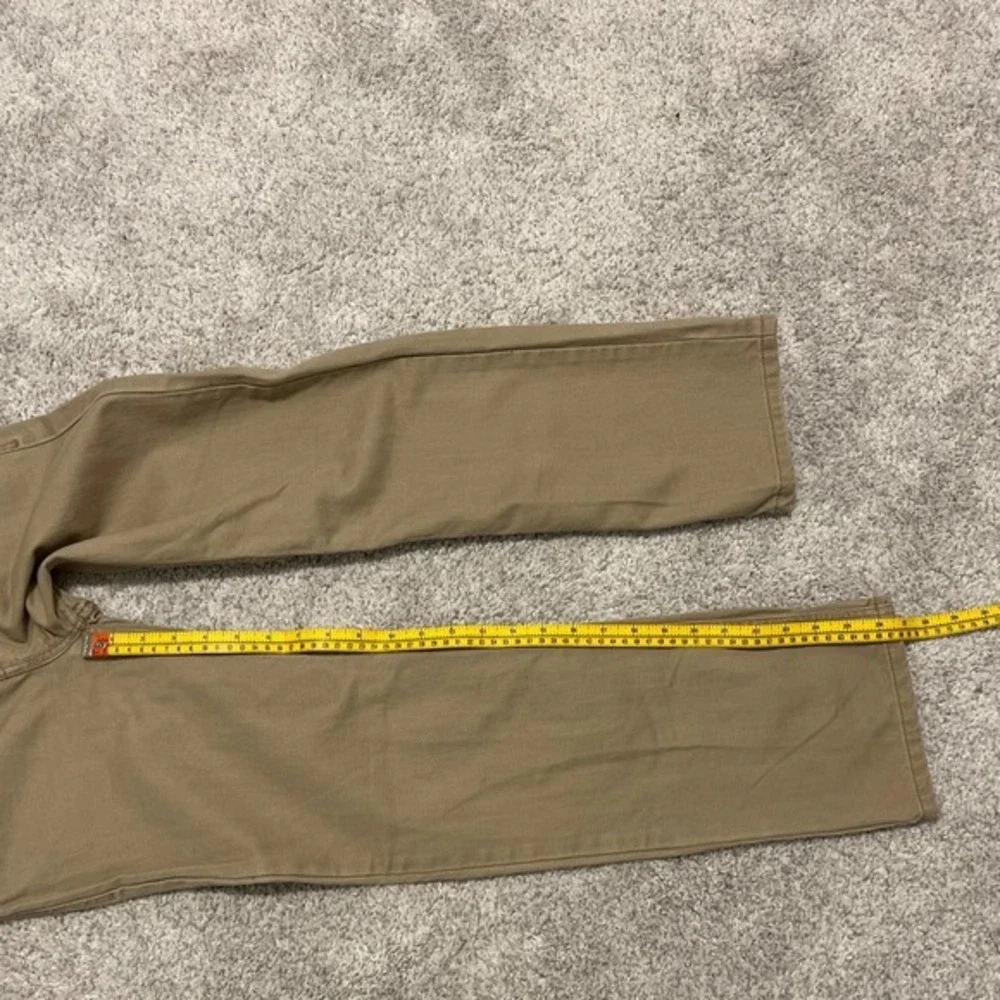 Gymboree Kids Tan Khaki Straight‎ Leg Chino Pants Five Pocket Casual Trousers